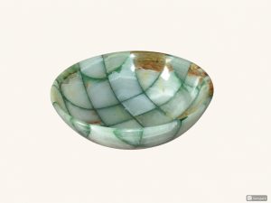 Bowl 8Inch Patchwork - Khan Brothers Onyx Handicrafts